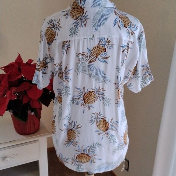 Tropiko Rayon Tropical Inspired Shirt - Picture 5 of 10